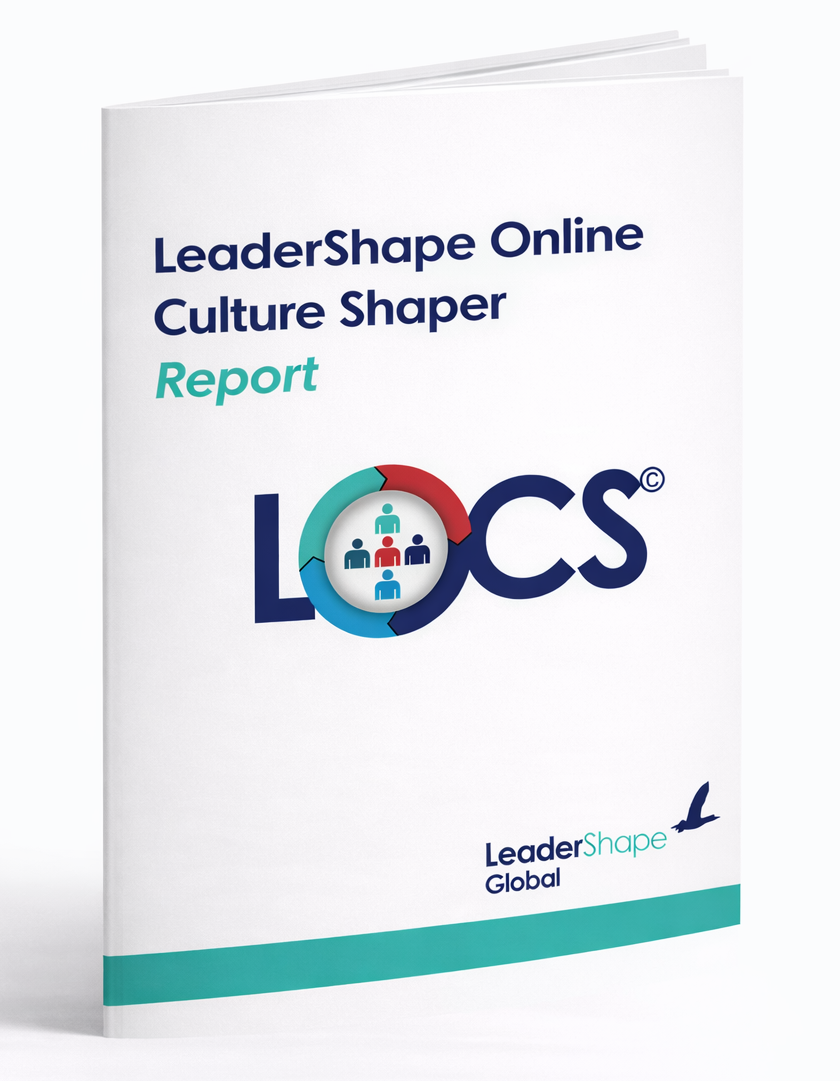 LeaderShape Organisational Culture Shaper